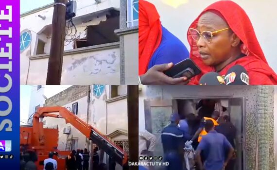 Kaolack/Effondrement d’une dalle à Médina Baye : « Nous venons de subir un coup dur, car la victime est une brillante élève. » (Proche) Kaolack/Effondrement d’une dalle à Médina Baye : « Nous venons de subir un coup dur, car la victime est une brillante élève. » (Proche)