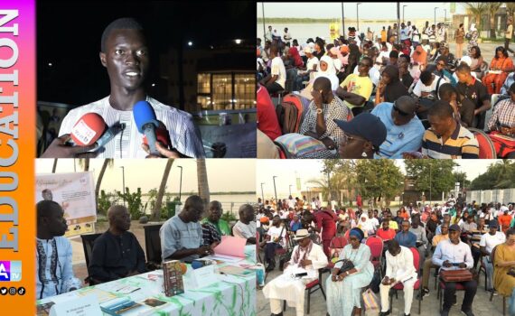 Khadim Fall : « Les étudiants que nous sommes doivent s’approprier le gingembre littéraire » Khadim Fall : « Les étudiants que nous sommes doivent s’approprier le gingembre littéraire »