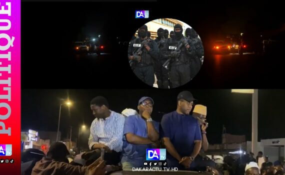 Législatives 2024 : La caravane de Sàmm Sa Kàddu arrêtée par des éléments de la BIP 