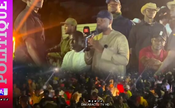 SONKO S’EN PREND À DAME JUSTICE : « Pour beaucoup moins, sur la base de complots, elle jetait en prison des militants de Pastef… Je suis insulté et mes plaintes n’ont aucune suite! » SONKO S’EN PREND À DAME JUSTICE : « Pour beaucoup moins, sur la base de complots, elle jetait en prison des militants de Pastef… Je suis insulté et mes plaintes n’ont aucune suite! »