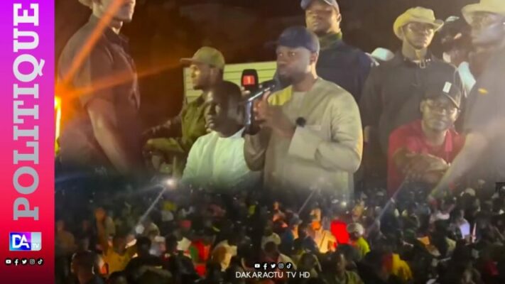 SONKO S’EN PREND À DAME JUSTICE : « Pour beaucoup moins, sur la base de complots, elle jetait en prison des militants de Pastef… Je suis insulté et mes plaintes n’ont aucune suite! »