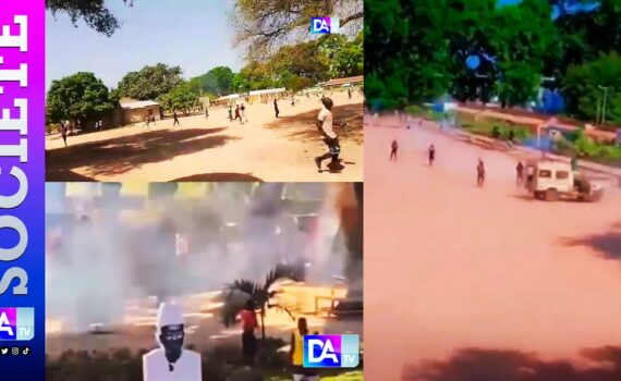 Ziguinchor/Grève des étudiants : tirs de grenades lacrymogènes et de jets de pierres à l’université Assane Seck (UASZ) Ziguinchor/Grève des étudiants : tirs de grenades lacrymogènes et de jets de pierres à l’université Assane Seck (UASZ)