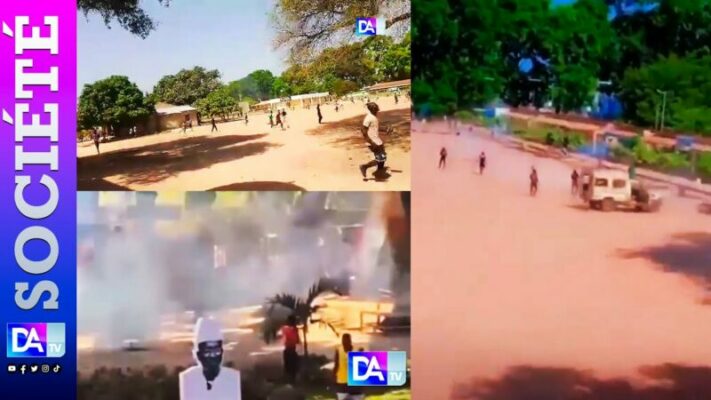 Ziguinchor/Grève des étudiants : tirs de grenades lacrymogènes et de jets de pierres à l’université Assane Seck (UASZ)