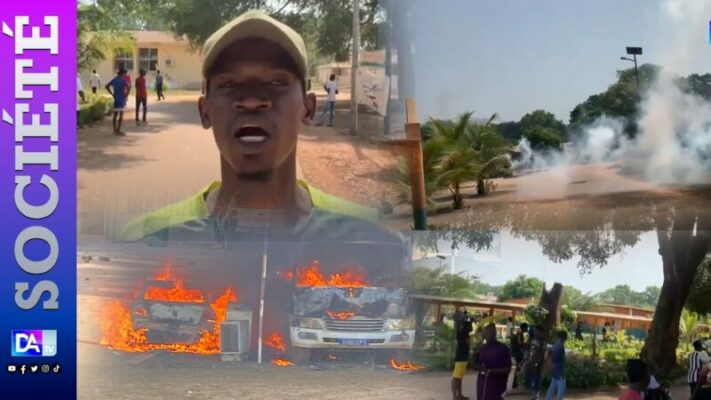 Ziguinchor-Université Assane Seck: les étudiants décrètent une grève illimitée et entament un front