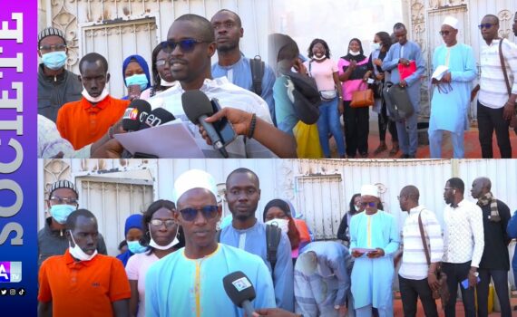 40 ans limite de travail et salaires impayés : La colère des agents de santé Xëyu Ndaw Ñi face au ministre de la santé 40 ans limite de travail et salaires impayés : La colère des agents de santé Xëyu Ndaw Ñi face au ministre de la santé