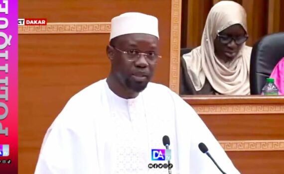 Agenda de transformation 2025-2029 : Ousmane Sonko décline 4 axes Agenda de transformation 2025-2029 : Ousmane Sonko décline 4 axes