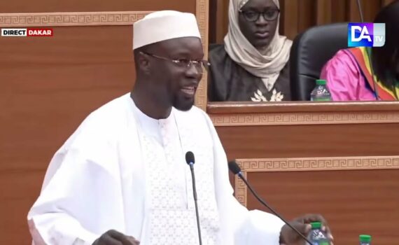 Assainissement du champ politique : « Des concertations seront menées! »  (PM, Ousmane Sonko) Assainissement du champ politique : « Des concertations seront menées! »  (PM, Ousmane Sonko)