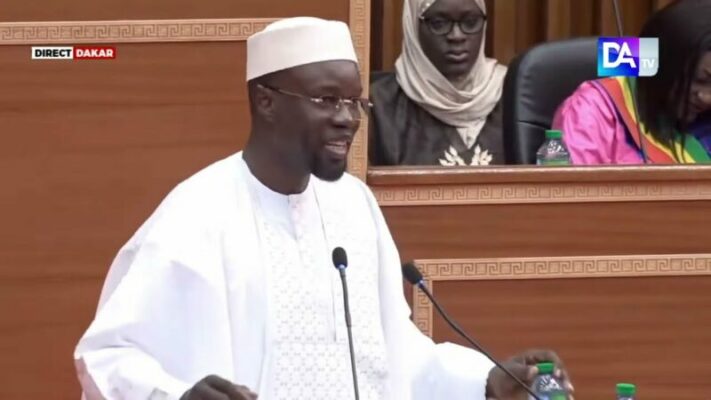 Assainissement du champ politique : « Des concertations seront menées! »  (PM, Ousmane Sonko)