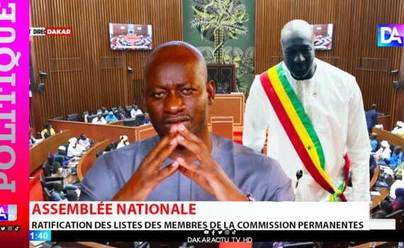 Assemblée nationale : Thierno Aly Sy remplace Abass Fall Assemblée nationale : Thierno Aly Sy remplace Abass Fall