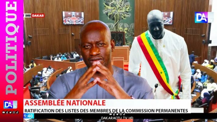Assemblée nationale : Thierno Aly Sy remplace Abass Fall