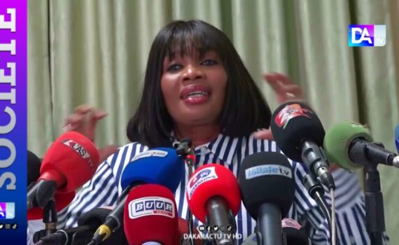 Controverse autour de la liste provisoire des médias conformes : Maïmouna Ndour Faye monte au créneau
