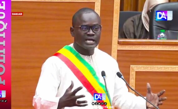 DPG du PM Ousmane Sonko: « le sud-est manque terriblement d’infrastructures…»  (député, Adama Tadjigora) DPG du PM Ousmane Sonko: « le sud-est manque terriblement d’infrastructures…»  (député, Adama Tadjigora)