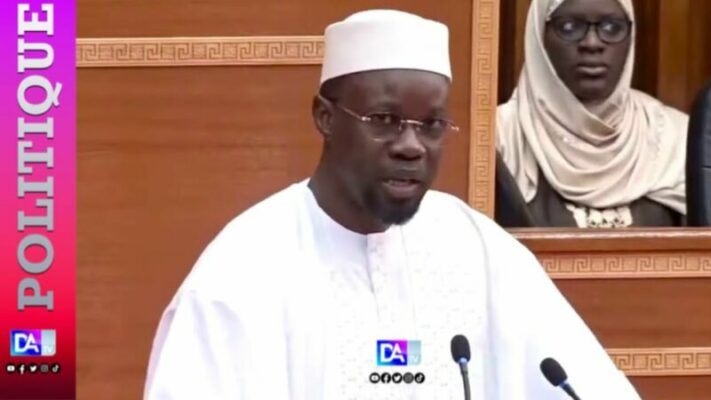 Le Pm Ousmane Sonko fait l’état des lieux et peint un tableau peu reluisant du régime sortant  devant les députés Le Pm Ousmane Sonko fait l’état des lieux et peint un tableau peu reluisant du régime sortant  devant les députés