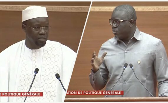 Tahirou Sarr relance la polémique sur le nombre d’étrangers au Sénégal (vidéo) Tahirou Sarr relance la polémique sur le nombre d’étrangers au Sénégal (vidéo)