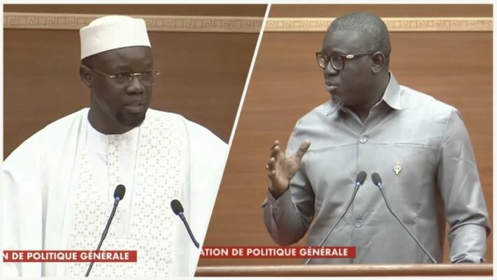 Tahirou Sarr relance la polémique sur le nombre d’étrangers au Sénégal (vidéo) Tahirou Sarr relance la polémique sur le nombre d’étrangers au Sénégal (vidéo)