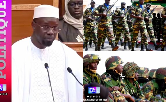 DPG :  Le PM Sonko décline un plan ambitieux pour un retour définitif de la paix en Casamance DPG :  Le PM Sonko décline un plan ambitieux pour un retour définitif de la paix en Casamance