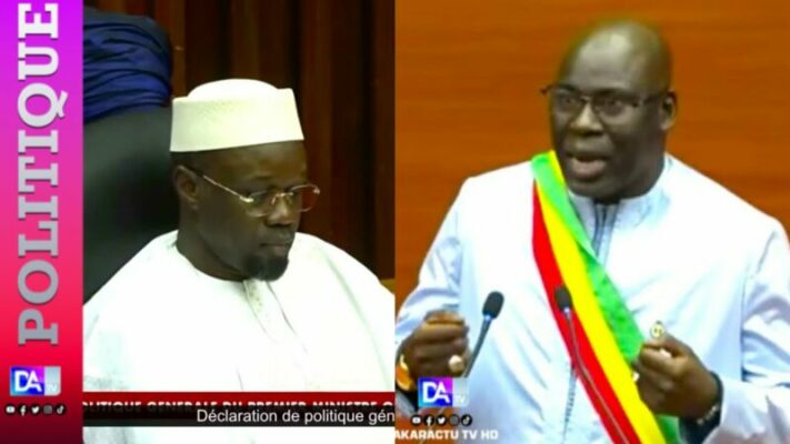 DPG: Mbaye Dione interpelle le PM sur les « 1000 milliards de ce dignitaire de l’ancien régime » DPG: Mbaye Dione interpelle le PM sur les « 1000 milliards de ce dignitaire de l’ancien régime »