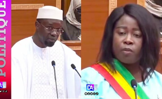 DPG de Sonko : Mame Mariama Dary interpelle Ousmane Sonko sur l’assainissement de la région de Dakar et la mobilité urbaine DPG de Sonko : Mame Mariama Dary interpelle Ousmane Sonko sur l’assainissement de la région de Dakar et la mobilité urbaine