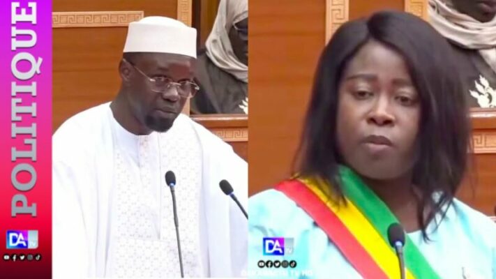DPG de Sonko : Mame Mariama Dary interpelle Ousmane Sonko sur l’assainissement de la région de Dakar et la mobilité urbaine DPG de Sonko : Mame Mariama Dary interpelle Ousmane Sonko sur l’assainissement de la région de Dakar et la mobilité urbaine