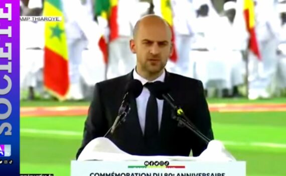 80e anniversaire du massacre de Thiaroye: « Il n’y a pas d’apaisement sans la justice et pas de justice sans la vérité » (Jean-Noël BARROT) 80e anniversaire du massacre de Thiaroye: « Il n’y a pas d’apaisement sans la justice et pas de justice sans la vérité » (Jean-Noël BARROT)