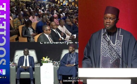 Initiative gouvernementale / le PM Ousmane Sonko félicite le ministre Olivier Boucal : « Depuis que nous sommes aux affaires… » Initiative gouvernementale / le PM Ousmane Sonko félicite le ministre Olivier Boucal : « Depuis que nous sommes aux affaires… »