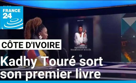 Kadhy Touré sur France24 !!! Kadhy Touré sur France24 !!!