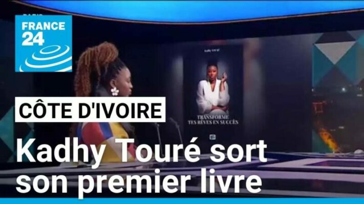Kadhy Touré sur France24 !!!