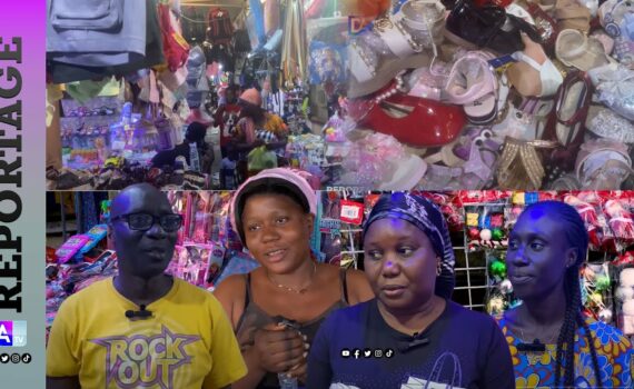 Les commerçants de Ziguinchor face à la morosité des fêtes de Noël Les commerçants de Ziguinchor face à la morosité des fêtes de Noël