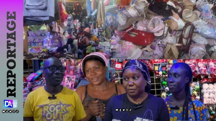 Les commerçants de Ziguinchor face à la morosité des fêtes de Noël Les commerçants de Ziguinchor face à la morosité des fêtes de Noël