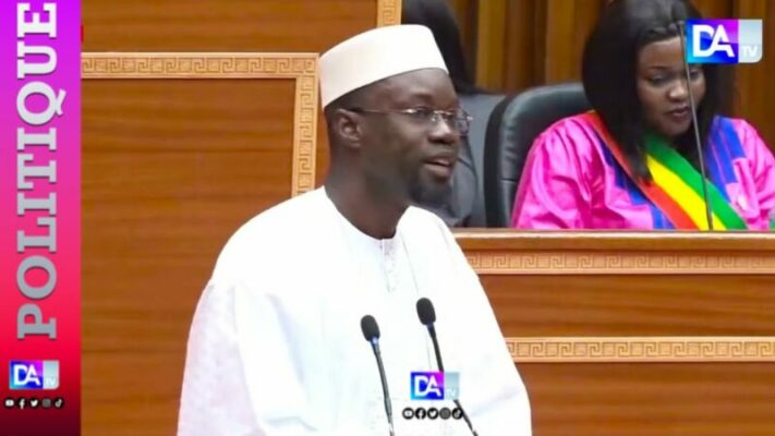 Loi d’amnistie / Ousmane Sonko sans concession : « Qu’on l’abroge et que tout le monde y compris moi, aille répondre… » Loi d’amnistie / Ousmane Sonko sans concession : « Qu’on l’abroge et que tout le monde y compris moi, aille répondre… »