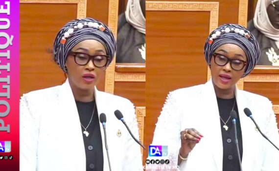 DPG : Maïmouna Bousso plaide pour le renforcement des droits des femmes et de l’autorité parentale en cas de divorce DPG : Maïmouna Bousso plaide pour le renforcement des droits des femmes et de l’autorité parentale en cas de divorce