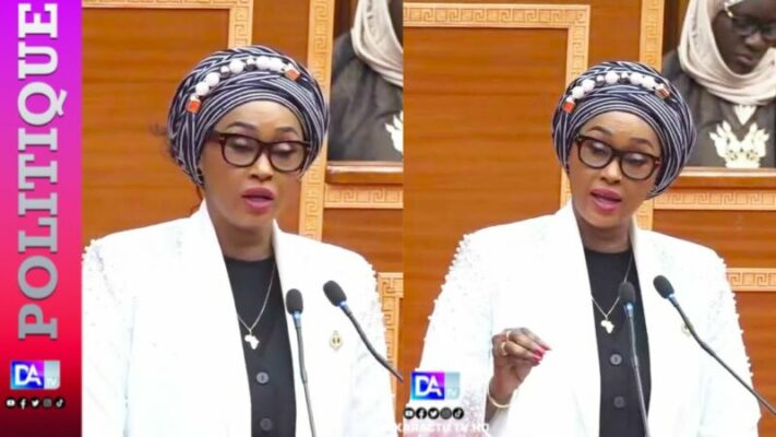 DPG : Maïmouna Bousso plaide pour le renforcement des droits des femmes et de l’autorité parentale en cas de divorce DPG : Maïmouna Bousso plaide pour le renforcement des droits des femmes et de l’autorité parentale en cas de divorce