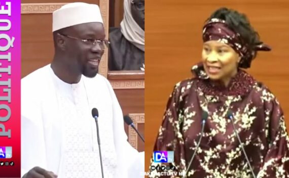 Me Aïssata Tall Sall au PM Ousmane Sonko : « Votre DPG est une déclamation d’avant projet avec beaucoup de lacunes » Me Aïssata Tall Sall au PM Ousmane Sonko : « Votre DPG est une déclamation d’avant projet avec beaucoup de lacunes »