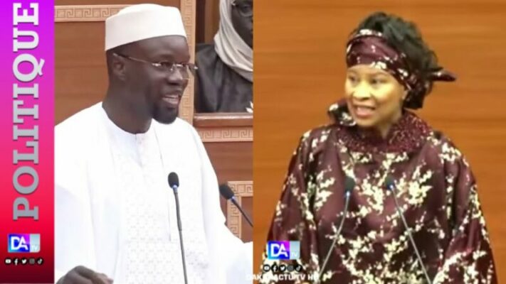 Me Aïssata Tall Sall au PM Ousmane Sonko : « Votre DPG est une déclamation d’avant projet avec beaucoup de lacunes » Me Aïssata Tall Sall au PM Ousmane Sonko : « Votre DPG est une déclamation d’avant projet avec beaucoup de lacunes »