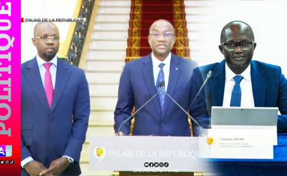 Ministre des infrastructures et des transports terrestres et aériens : Yankhoba Diémé remplace El Malick Ndiaye Ministre des infrastructures et des transports terrestres et aériens : Yankhoba Diémé remplace El Malick Ndiaye