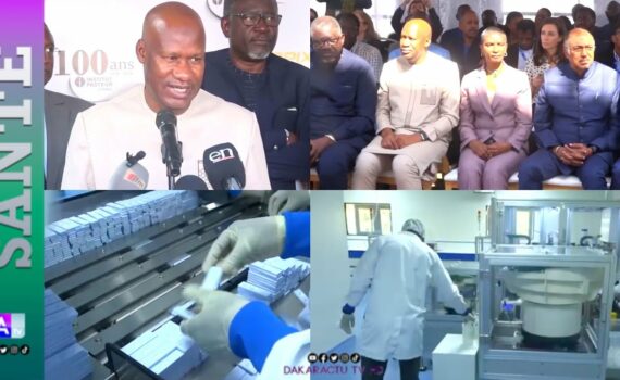 Santé : « On était dépendant de l’extérieur… mais maintenant on a une usine qui peut fabriquer… » (Ministre de la Santé) Santé : « On était dépendant de l’extérieur… mais maintenant on a une usine qui peut fabriquer… » (Ministre de la Santé)