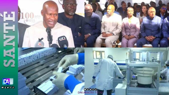 Santé : « On était dépendant de l’extérieur… mais maintenant on a une usine qui peut fabriquer… » (Ministre de la Santé)