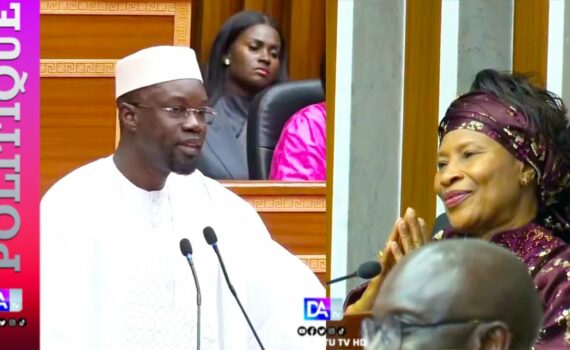Ousmane Sonko répond à Aissata Tall Sall : « Je n’ai peur d’aucun député … vous étiez 127, j’étais 1 » Ousmane Sonko répond à Aissata Tall Sall : « Je n’ai peur d’aucun député … vous étiez 127, j’étais 1 »
