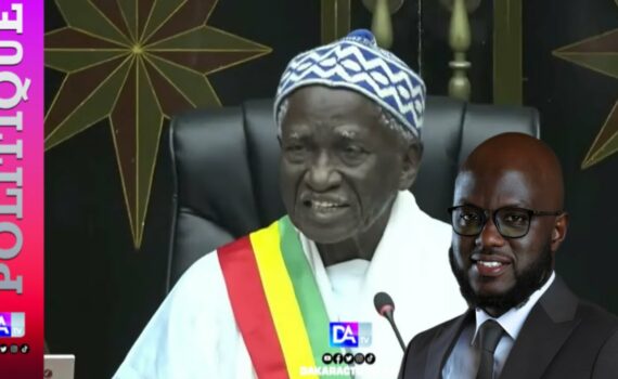 Présidence de l’Assemblée nationale : El Malick Ndiaye proposé par le Pastef Présidence de l’Assemblée nationale : El Malick Ndiaye proposé par le Pastef