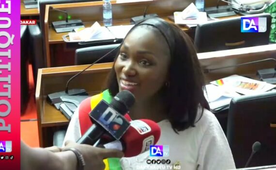 Retard de l’installation de la 15e législature : « La rupture passe par la ponctualité » (Anta Babacar Ngom, députée) Retard de l’installation de la 15e législature : « La rupture passe par la ponctualité » (Anta Babacar Ngom, députée)