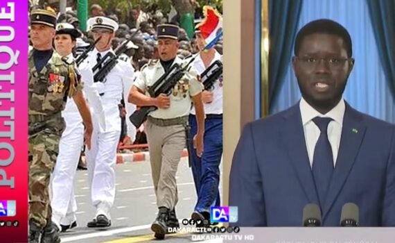 Retrait des bases militaires au Sénégal  : « Une nouvelle doctrine de coopération sera proposée » (Bassirou D. Faye) Retrait des bases militaires au Sénégal  : « Une nouvelle doctrine de coopération sera proposée » (Bassirou D. Faye)