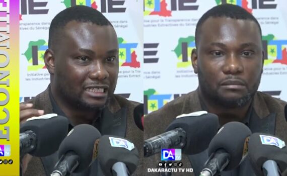 Pape Fara Diallo identifie 5 défis à relever dans le secteur extractif Pape Fara Diallo identifie 5 défis à relever dans le secteur extractif