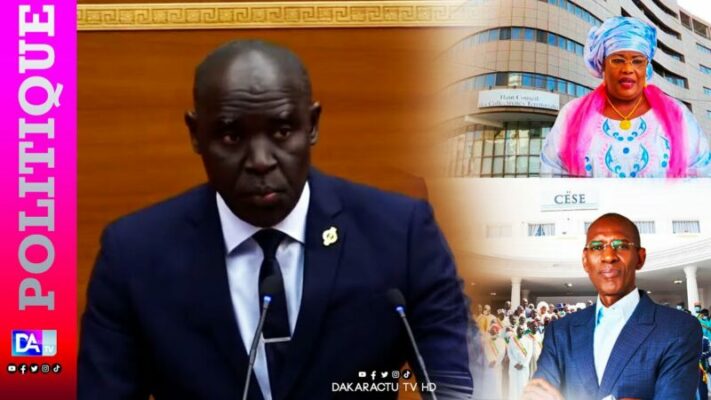 Tafsir Thioye, député non-inscrit : « Ce qui est préoccupant dans la suppression du CESE… »