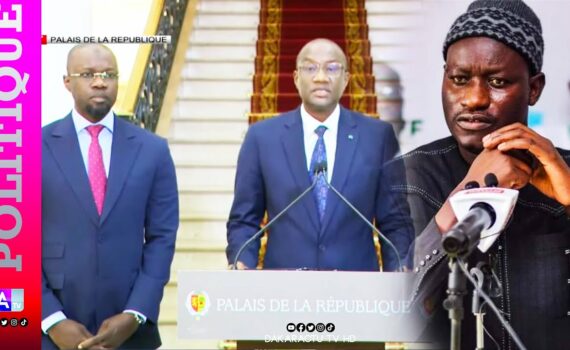 Gouvernement Sonko 2 : Abass Fall nommé ministre du travail  Gouvernement Sonko 2 : Abass Fall nommé ministre du travail