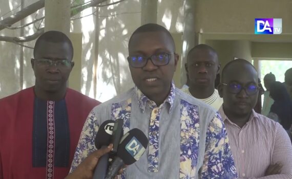 Kaolack / Ussein : « Ce projet MASSTER s’occupe de tous les aspects de la durabilité et la résilience des exploitations agricoles » (Khalifa S.A. Sylla) Kaolack / Ussein : « Ce projet MASSTER s’occupe de tous les aspects de la durabilité et la résilience des exploitations agricoles » (Khalifa S.A. Sylla)