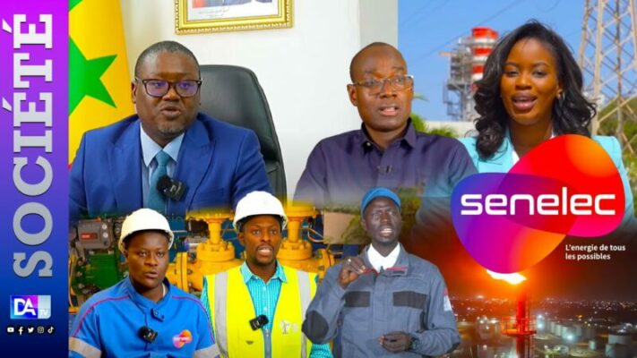 1er numéro SUNU Senelec consacré á la production