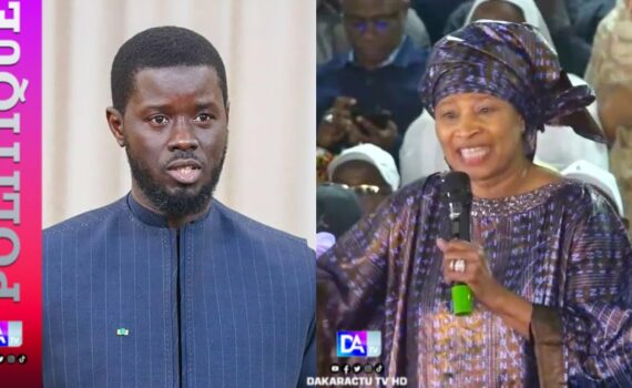 Me Aïssata Tall Sall prévient Diomaye et Cie : « Nous serons sur le terrain politique pour mener la résistance! Soyez courageux » Me Aïssata Tall Sall prévient Diomaye et Cie : « Nous serons sur le terrain politique pour mener la résistance! Soyez courageux »