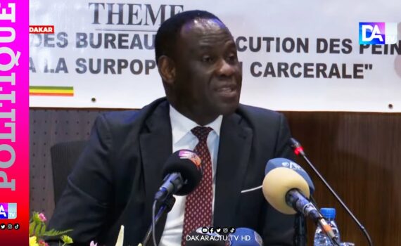 Justice : « Entre 2022 et 2024 au TGI de Dakar, plus de 3 milliards de francs CFA d’amendes n’ont toujours pas été recouvrés » (Ousmane Diagne, ministre) Justice : « Entre 2022 et 2024 au TGI de Dakar, plus de 3 milliards de francs CFA d’amendes n’ont toujours pas été recouvrés » (Ousmane Diagne, ministre)