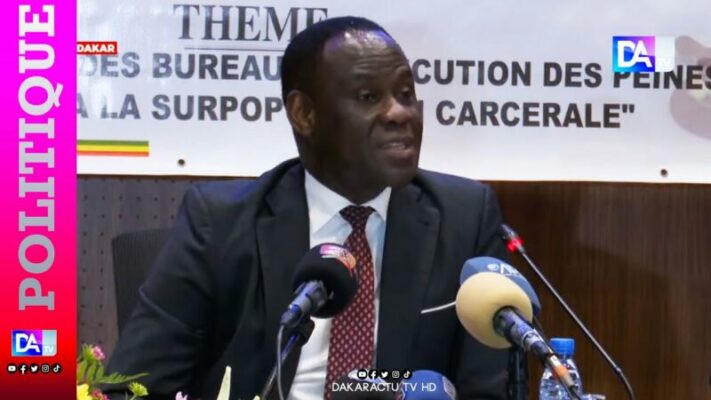 Justice : « Entre 2022 et 2024 au TGI de Dakar, plus de 3 milliards de francs CFA d’amendes n’ont toujours pas été recouvrés » (Ousmane Diagne, ministre) Justice : « Entre 2022 et 2024 au TGI de Dakar, plus de 3 milliards de francs CFA d’amendes n’ont toujours pas été recouvrés » (Ousmane Diagne, ministre)