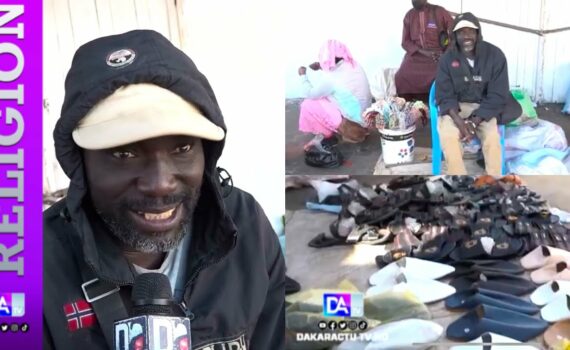 Appel à Cambérène : Moustapha Seck, handicapé fait sa place  avec determination et lance un message fort Appel à Cambérène : Moustapha Seck, handicapé fait sa place  avec determination et lance un message fort